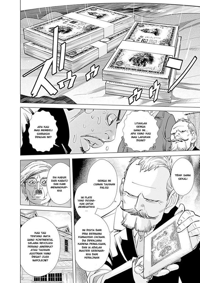 Golden Kamuy Chapter 97 Gambar 16